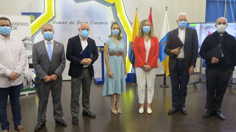 Presentación del programa festivo de este año del Pino (Foto TA)